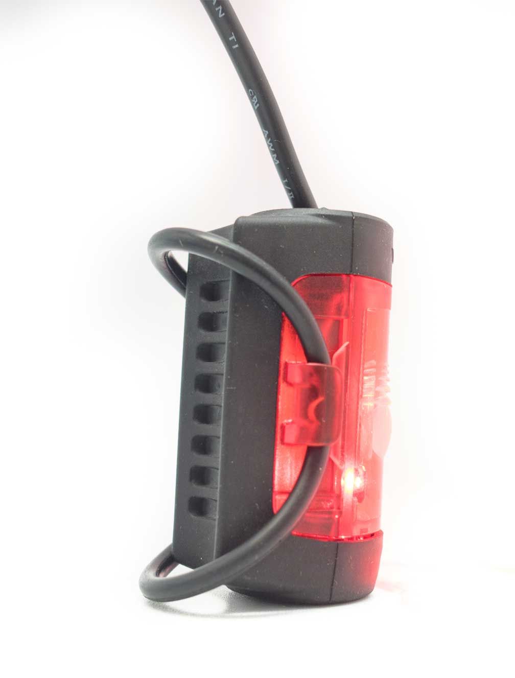 Kit Câbles Dynamo Vélo - Avant 90cm + Arrière 190cm Cuivre Isolation