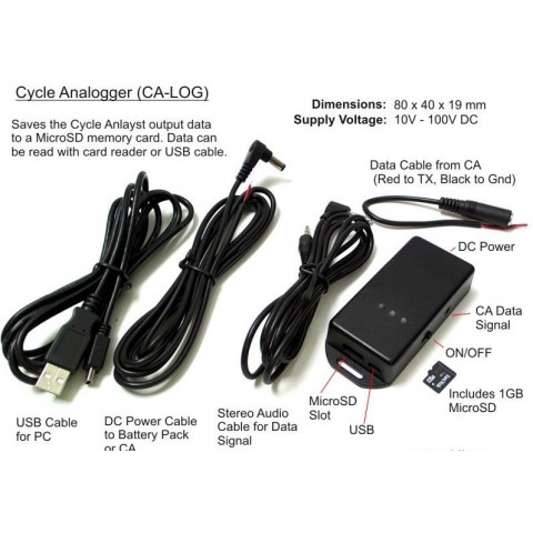Cycle analyst V2 V3 analogger