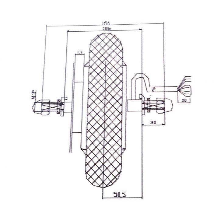 Moteur trottinette 350W