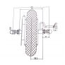 Moteur trottinette 350W