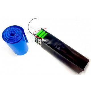 Gaine thermorétractable pour batterie au cm