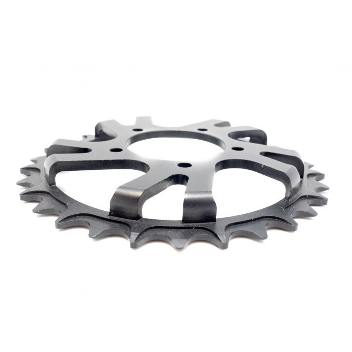 Plateau Narrow Wide décalé pour moteur pédalier Bafang BBSHD