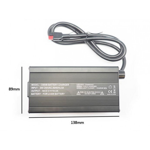 Chargeur 5A pour batterie Plomb 36V