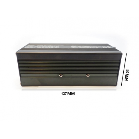 Fast battery charger LIMN, LiPO 60V 10A 