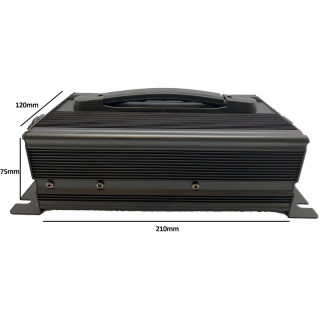 Fast battery charger LiMn 48V 20A 