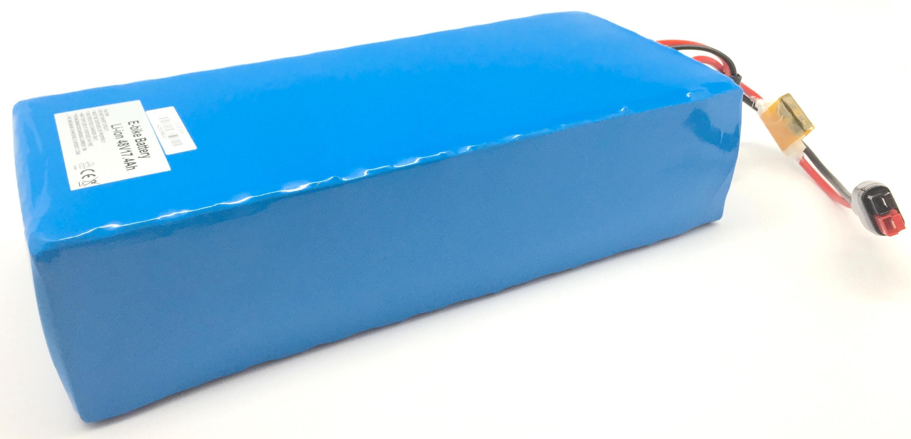 36V 14,5Ah 522Wh PVC Battery Panasonic