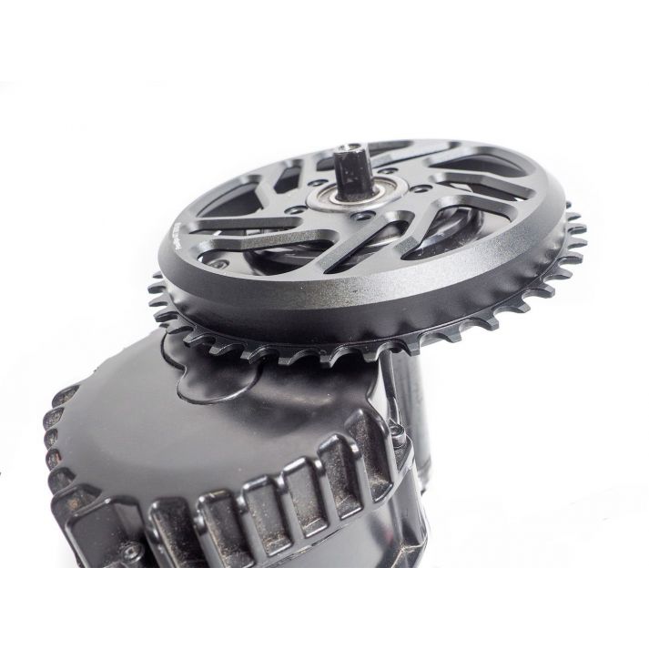 Plateau Narrow Wide décalé pour moteur pédalier Bafang BBSHD