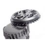Plateau Narrow Wide décalé pour moteur pédalier Bafang BBSHD