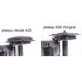 Plateau Narrow Wide décalé pour moteur pédalier Bafang BBSHD