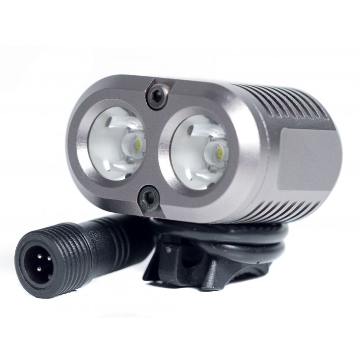 Eclairage OZO avant 2000 Lumens avec batterie Li-ion 8.4V 5.2Ah.