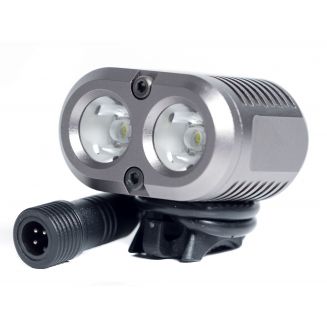 Eclairage OZO avant 2000 Lumens avec batterie Li-ion 8.4V 5.2Ah.