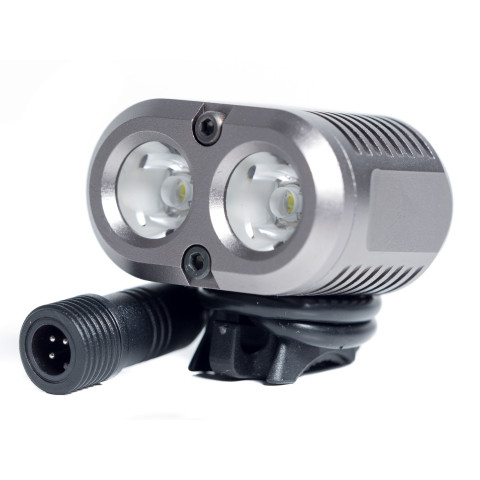 Eclairage OZO avant 2000 Lumens avec batterie Li-ion 8.4V 5.2Ah.