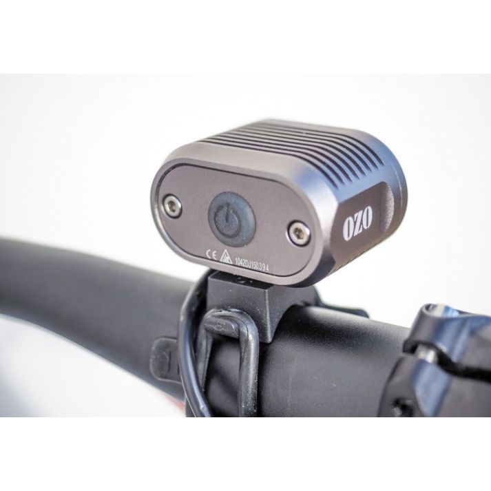 Eclairage OZO avant 2000 Lumens avec batterie Li-ion 8.4V 5.2Ah.