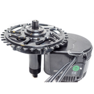 Plateau Narrow Wide décalé pour moteur pédalier Bafang BBSHD 42D
