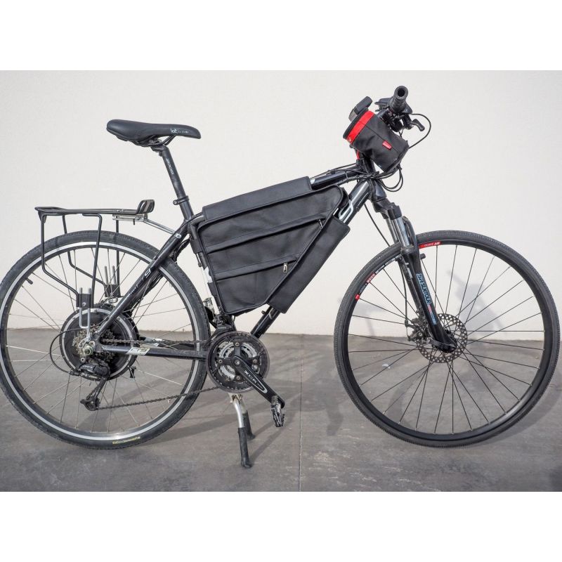 Sac de stockage de batterie de vélo électrique,pour VTT, Lithium, Li-ion,  couverture, triangle, 36 V-48 V, - Cdiscount Sport
