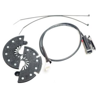Pedal sensor on frame for OZO 25A controller