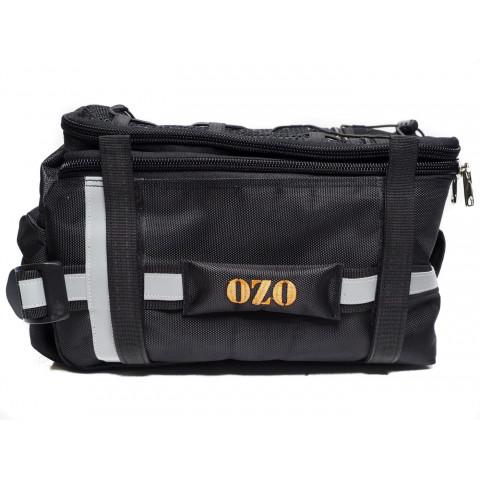 Rear rack battery bag