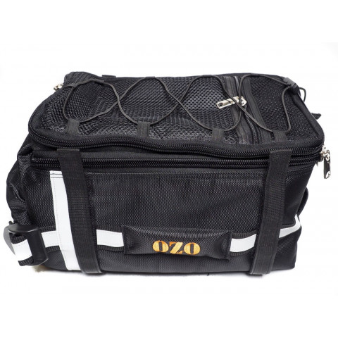 Sacoche porte-bagages pour batterie PVC