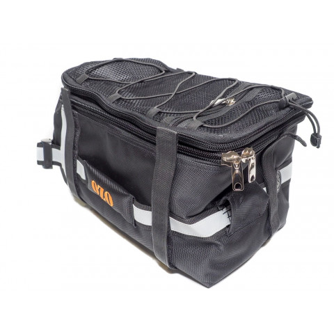 Sacoche porte-bagages pour batterie PVC