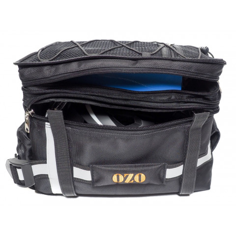 Rear rack battery bag