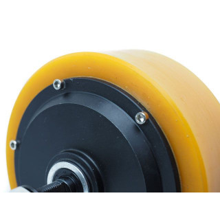 Moteur roue 8" 200mm pour chariot industriel tireur pousseur