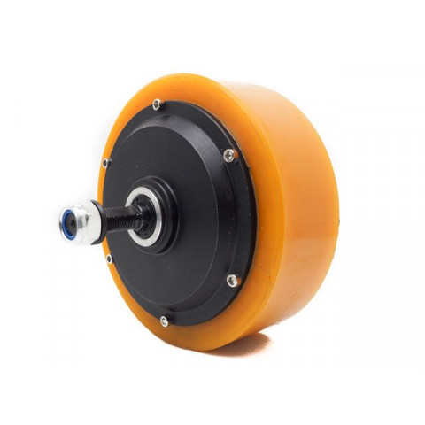 Moteur roue 8" 200mm pour chariot industriel tireur pousseur