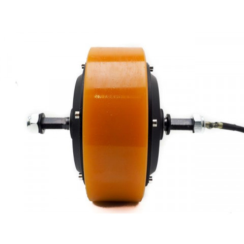 Electric Industrial motor wheel for trolley 8" pusher puller medical bed