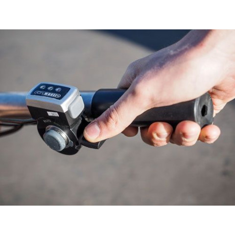 Accélérateur gâchette au pouce mixte avec jauge pour vélo électrique