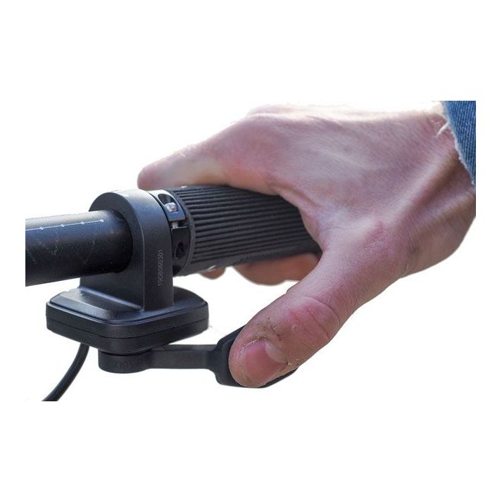 ATV type thumb trigger accelerator for ebike