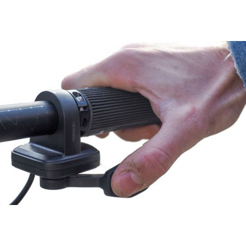 ATV type thumb trigger accelerator for ebike