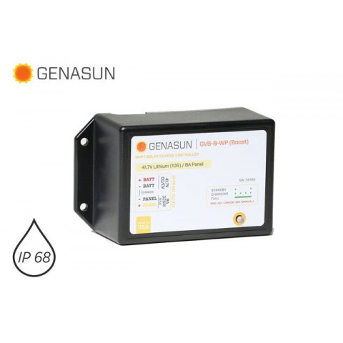 Waterproof Solar Charger Genasun LiMn / LiPo / LFP 36V - 48V