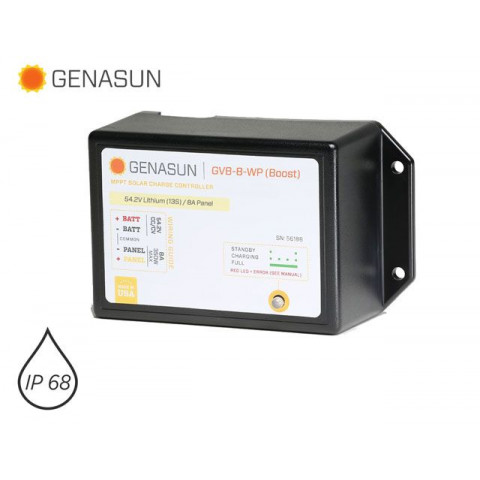 Waterproof Solar Charger Genasun LiMn / LiPo / LFP 36V - 48V