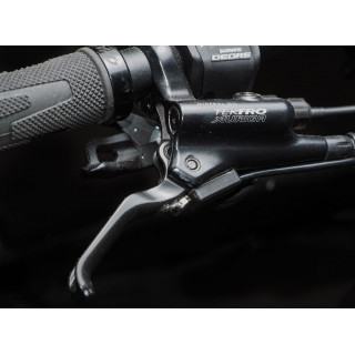 Contact magnétique pour frein hydraulique