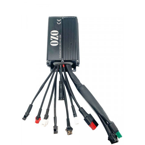 Controller 25A 12V 24V 36V 48V dual sensored/sensorless
