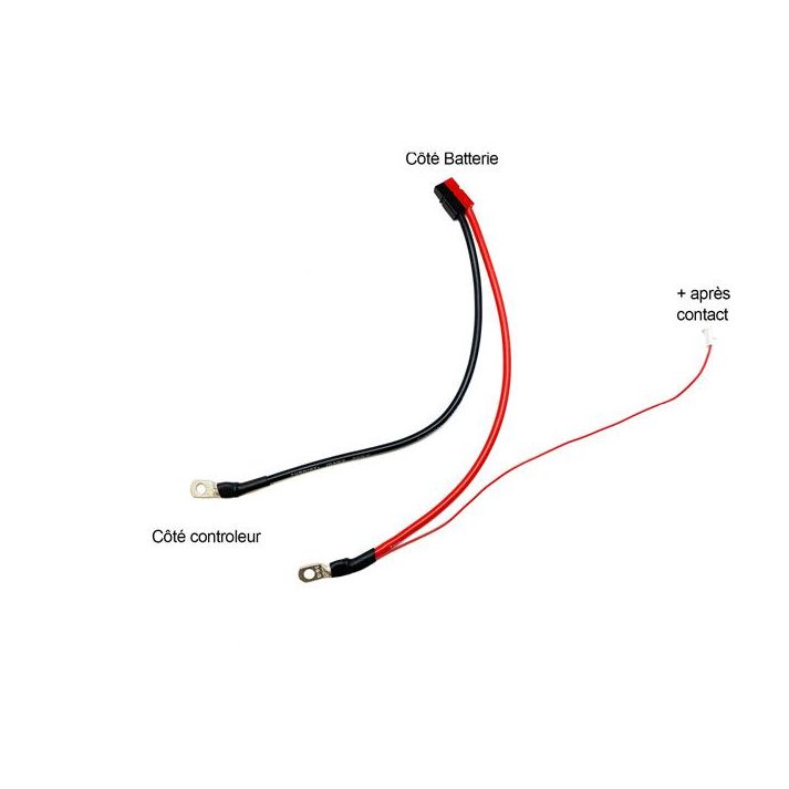 Controller Kelly Battery cable