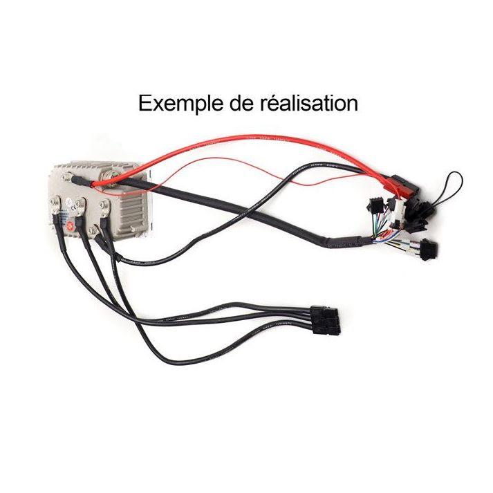Controller Kelly Battery cable