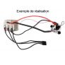 Controller Kelly Battery cable