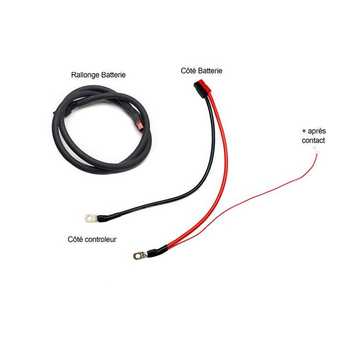 Controller Kelly Battery cable