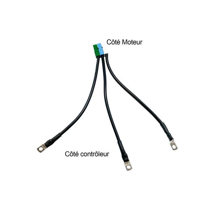 Controller Kelly motor cable