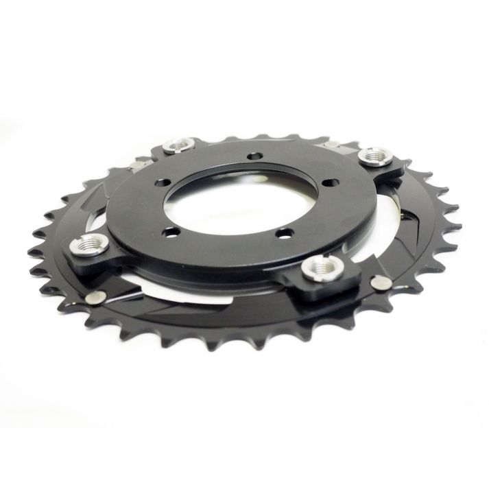 chainring adapter 4x104 BCD for Bafang BBS01 BBS02 