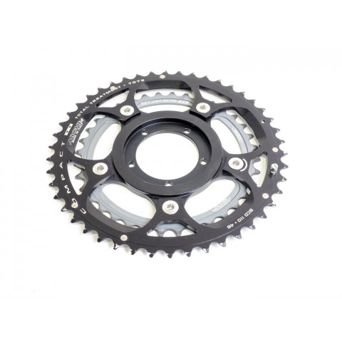 chainring adapter 5 holes for Bafang central motors BBS01 BBS02