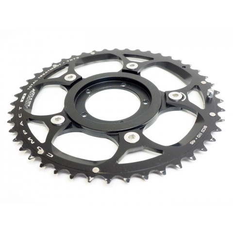 chainring adapter 5 holes for Bafang central motors BBS01 BBS02