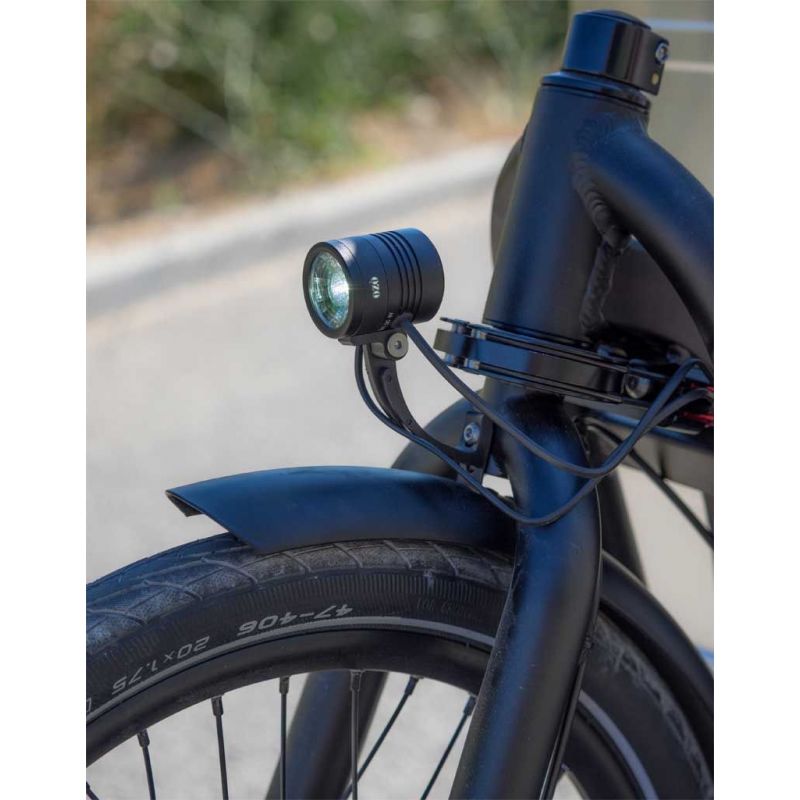 Gopro support for ebikes light OZO 200 and 600 Lumens