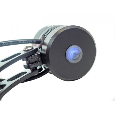 Eclairage avant 600 lumens pour vélo electrique. Lampe OZO. alimentation de  10V à 56V DC