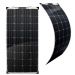 Flexible Solar panel 12V 160W 