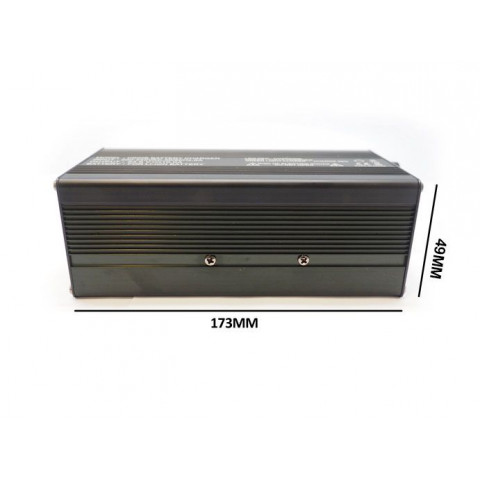 Fast battery charger LIMN, LiPO 48V 10A 
