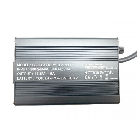 Chargeur 5A pour batterie LiFePO4 LFP 36V
