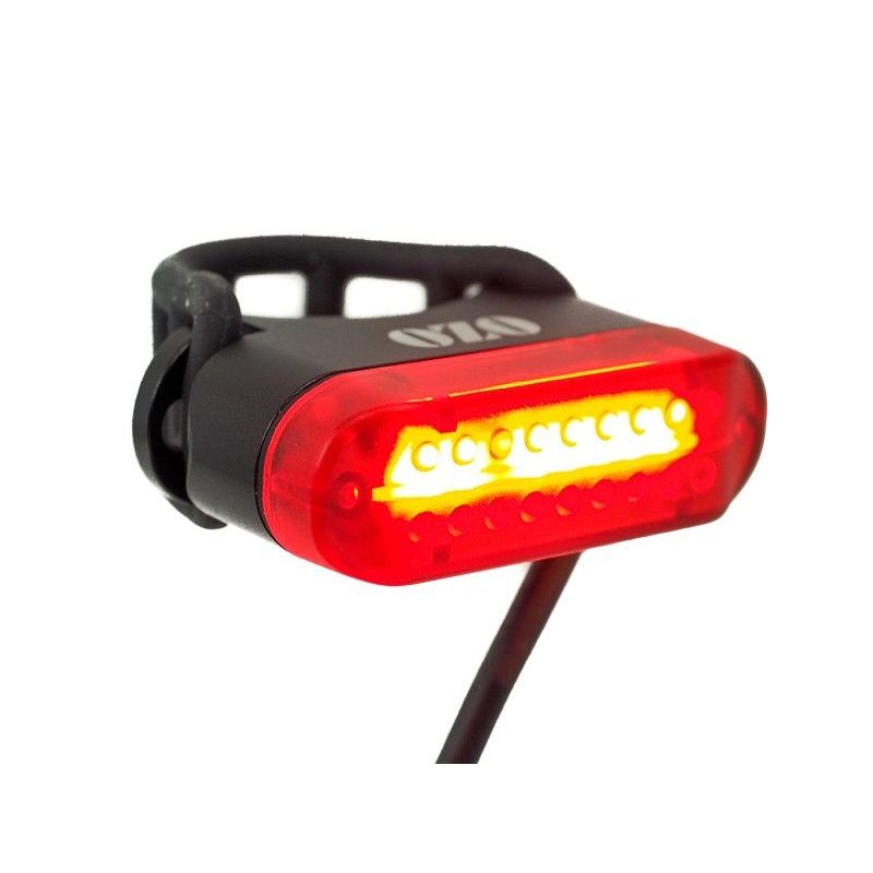 Lampe frontale avant de vélo pour moyeu dynamo avec câble de feu arrière  compact accessoires de vélo lumineux qw