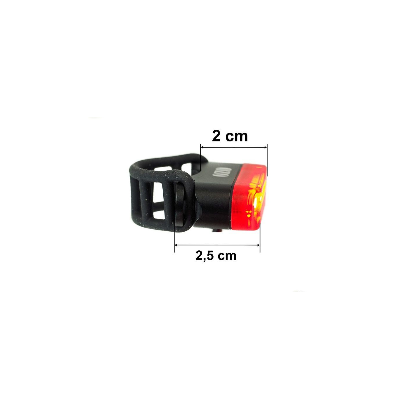 Support Feu Arrière Vélo Miokycl - Fixation Selle Nylon Compatible Bryton Tiges 27.2/30.8/31.6mm Support Feu Arrière Vélo Miokycl - Fixation Selle Nylon Compatible Bryton Tiges 27.2/30.8/31.6mm