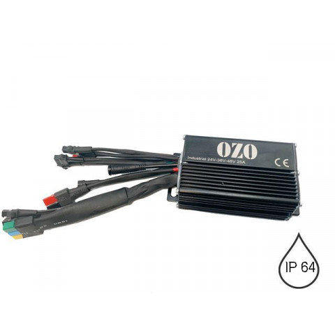 Contrôleur Industriel OZO 24V 36V 48V pour moteur roue électrique brushless